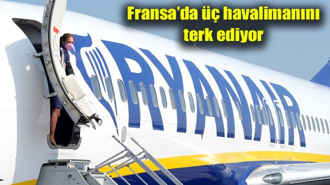 RYANAIR IN  FRANSA  KARARI