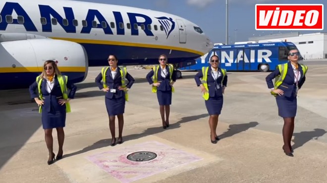 RYANAIR:  SABIRSIZLANIYORUZ 