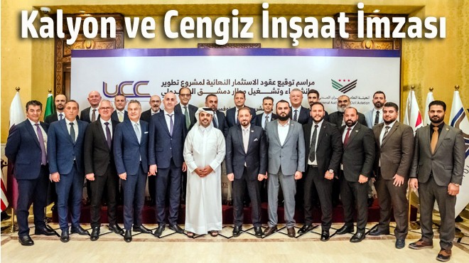 ŞAM HAVALİMANI'NA DEV YATIRIM