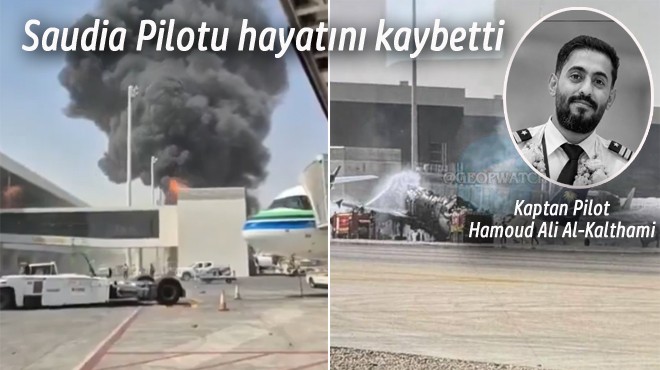 SAUDIA’DAN BAŞSAĞLIĞI MESAJI