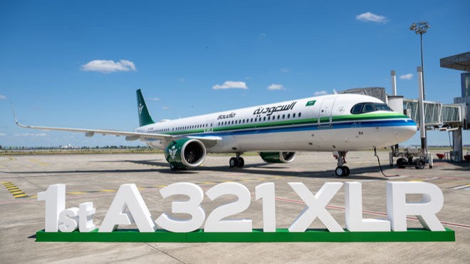 SAUDIA’YA İLK A321XLR