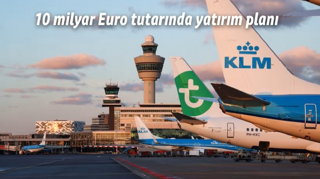 SCHIPHOL ATAĞA KALKTI