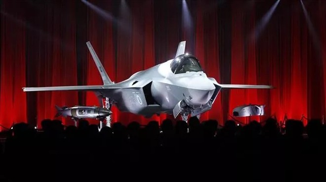 F-35 İN ÜRETİMİNDE AKSAMA