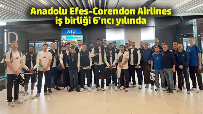 SEZONUN İLK UÇUŞU CORENDON LA