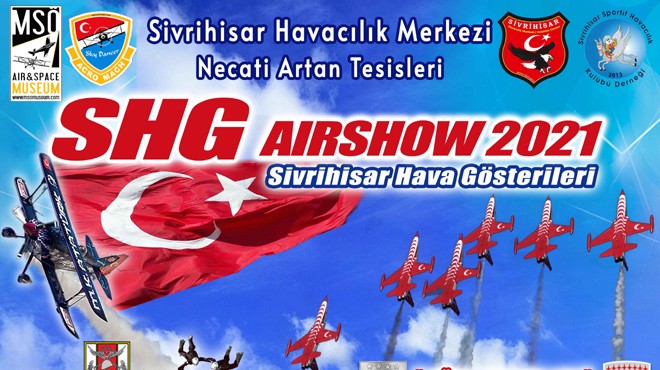 SHG AIRSHOW 2021 DE GERİ SAYIM