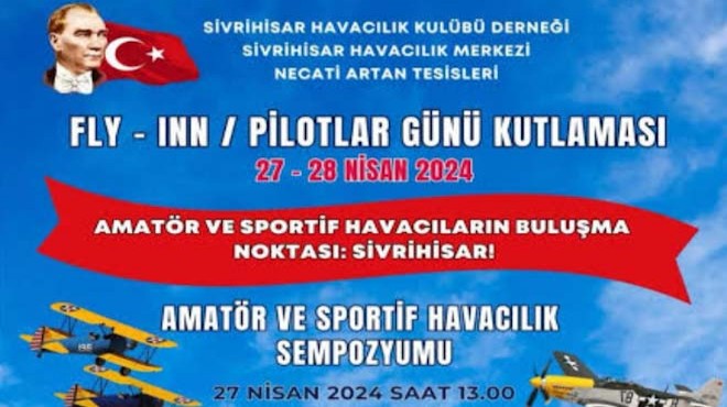 SHM DE PİLOTLAR GÜNÜ KUTLANIYOR