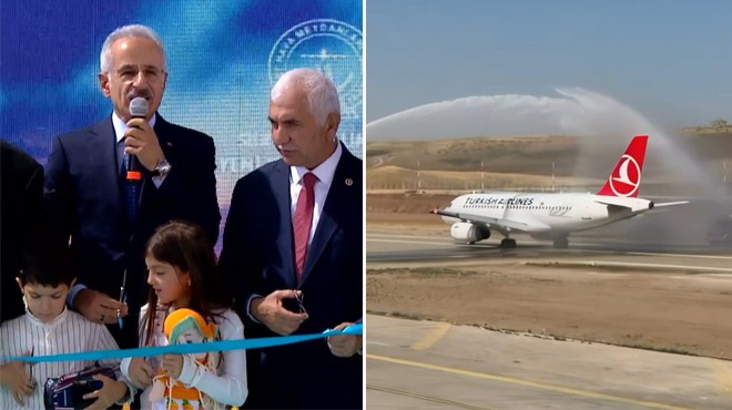 SİİRT HAVALİMANI YENİLENDİ