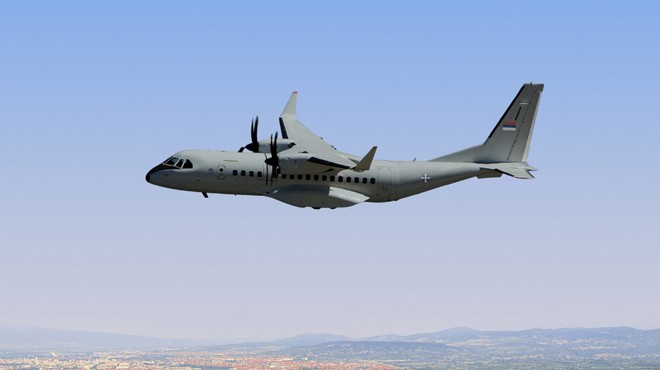 SIRBİSTAN C295 ALACAK