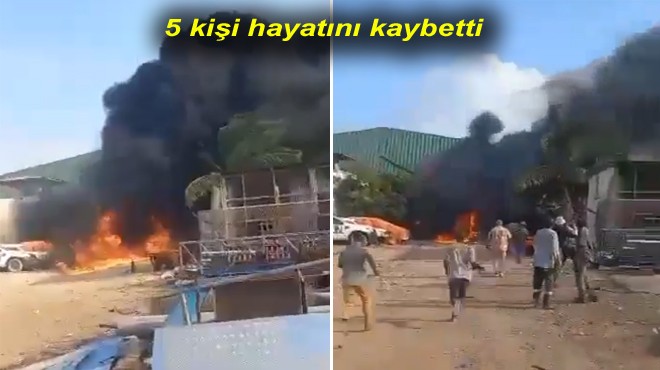 SOMALİ DE HELİKOPTER KAZASI