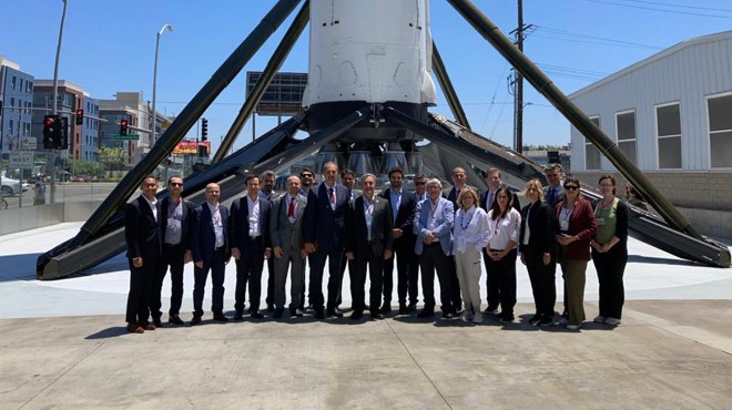 SPACEX ZİYARETİ