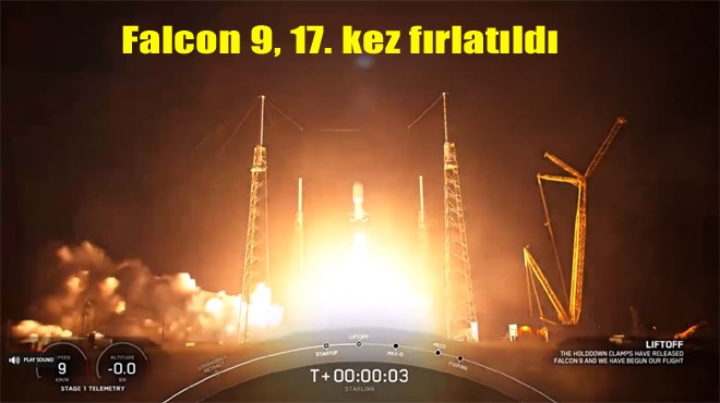 SPACEX’TEN YENİ REKOR