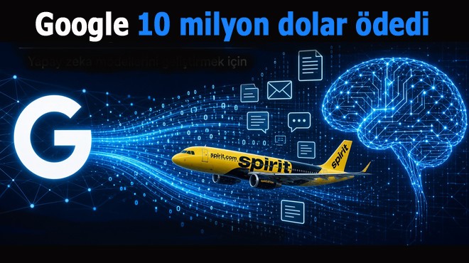 SPIRIT AIRLINES'IN VERİLERİ SATILDI
