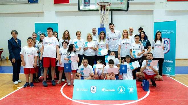 SPORCULAR SERTİFİKALARINI ALDI