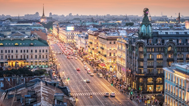 ST. PETERSBURG ROTASINDA REKOR