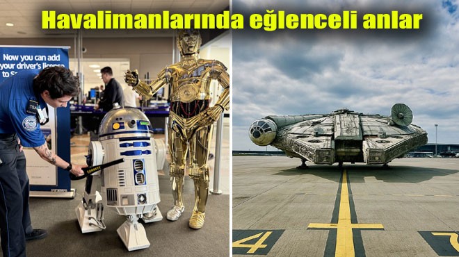 ‘STAR WARS’ GÜNÜ KUTLANDI