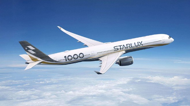 STARLUX A350-1000 E KARAR VERDİ