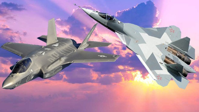 SU-57 VE F-35 KARŞILAŞTIRMASI