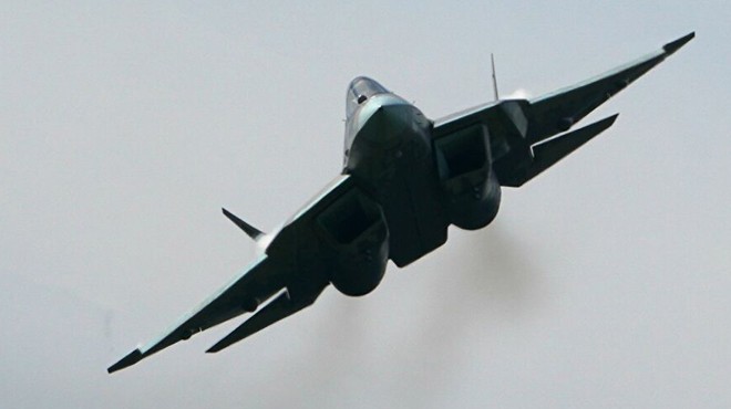 SU-57E NİN PROTOTİPİ SERGİLENECEK