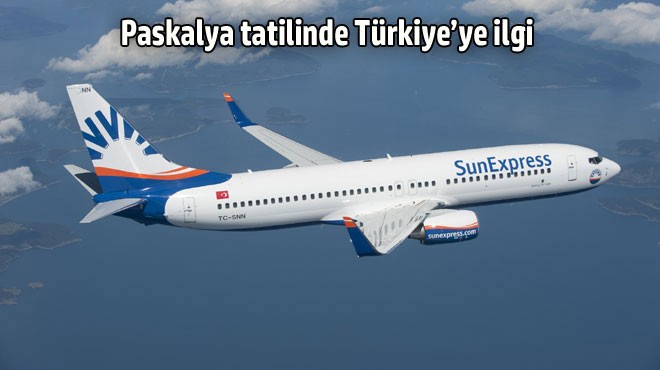 SUNEXPRESS 680 BİN YOLCU TAŞIDI