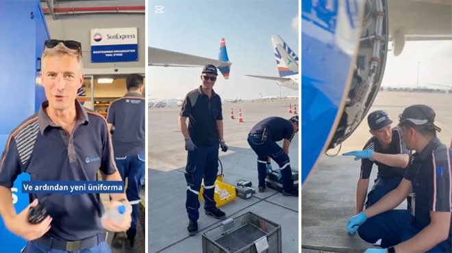 SUNEXPRESS CEO SU İŞ BAŞINDA