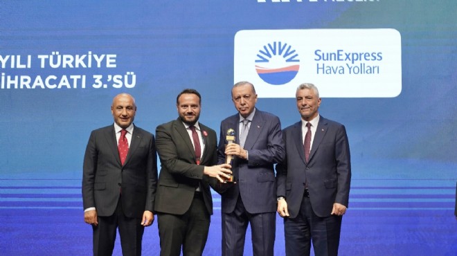 SUNEXPRESS E İHRACAT ÖDÜLÜ