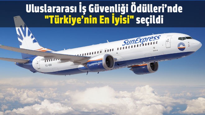 SUNEXPRESS'E ÖDÜL