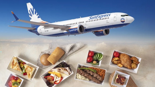 SUNEXPRESS MENÜYÜ GENİŞLETİYOR