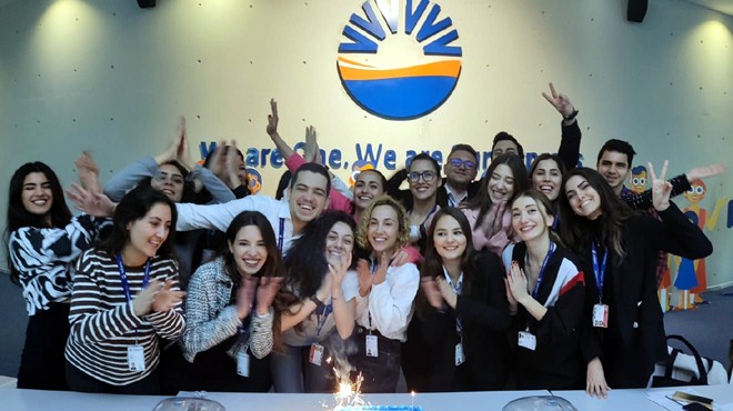 SUNEXPRESS TE MEZUNİYET SEVİNCİ