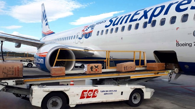 SUNEXPRESS TEN YARDIM ELİ