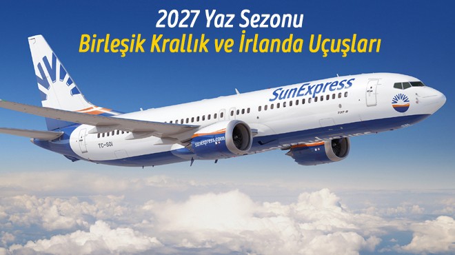 SUNEXPRESS'TEN YENİ ROTALAR