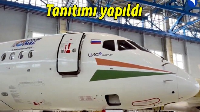 SUPERJET 100 SERGİLENECEK