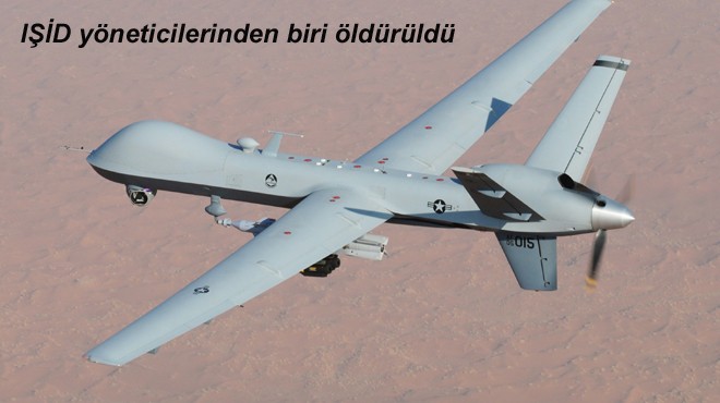 SURİYE DE MQ-9 OPERASYONU