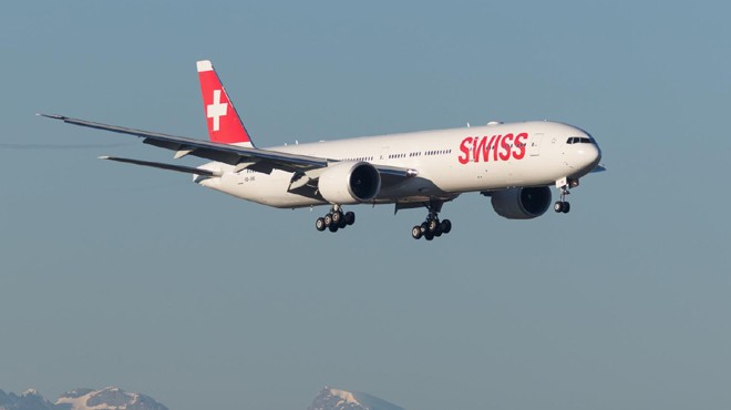 SWISS AIR DE  PREMIUM EKONOMİ 