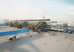 SCHIPHOL HAVALİMANI EK TERMİNALİ TÜRKLERE EMANET