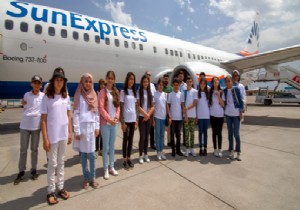 SUNEXPRESS HAYALLERİNİ GERÇEKLEŞTİRDİ