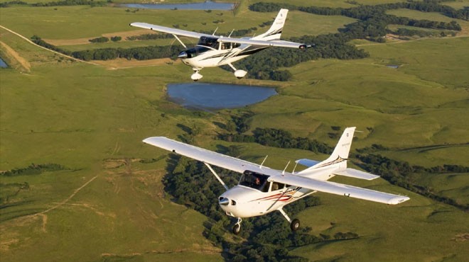 TAFA 'CESSNA SKYHAWK' ALIYOR
