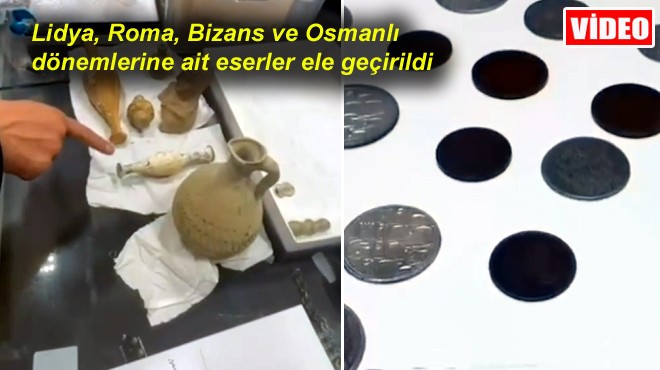 TARİHİ ESERLERİ KAÇIRACAKLARDI