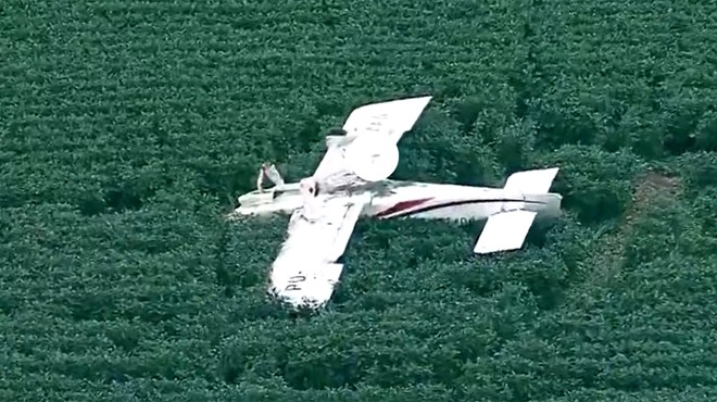 TARLAYA ZORUNLU İNİŞ