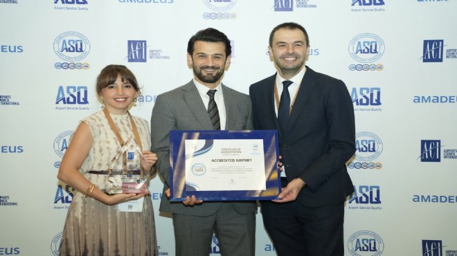 TAV A  HİZMET KALİTESİ  ÖDÜLLERİ