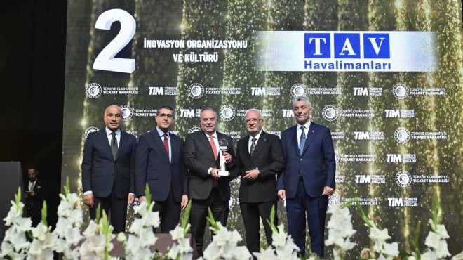 TAV A İNOVALİG ÖDÜLÜ