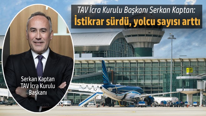 TAV'DA FİNANSAL SONUÇLAR