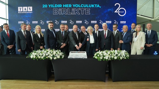 TAV'IN ESENBOĞA'DA 20. YILI