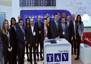 TAV STANDINA ITB BERLİN’DE YOĞUN İLGİ