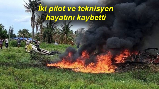 TAYLAND DA HELİKOPTER DÜŞTÜ