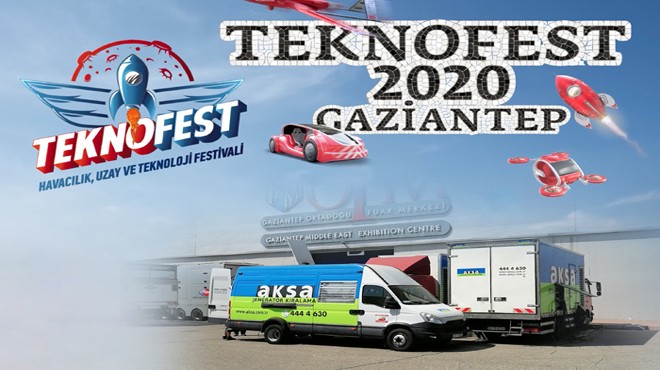 TEKNOFEST İN ENERJİSİ AKSA DAN