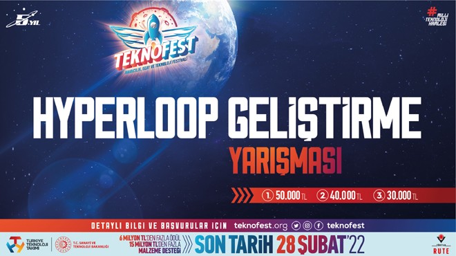 TEKNOFEST’TE YENİ YARIŞMA