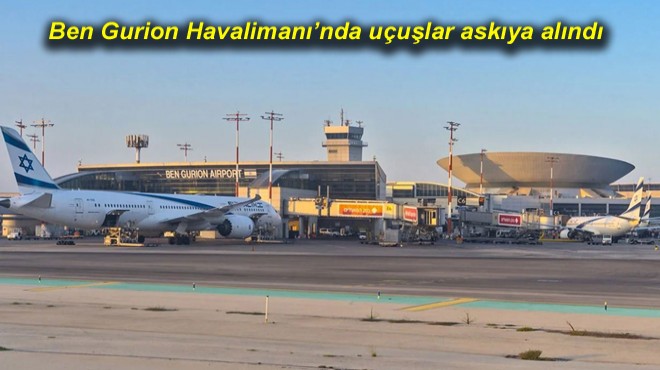 TEL AVİV DE  FÜZE  ALARMI