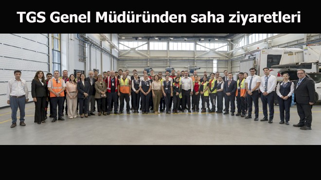 TGS NİN ANTALYA BULUŞMASI