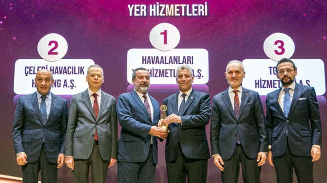 TGS'YE 'BAŞARI' ÖDÜLÜ