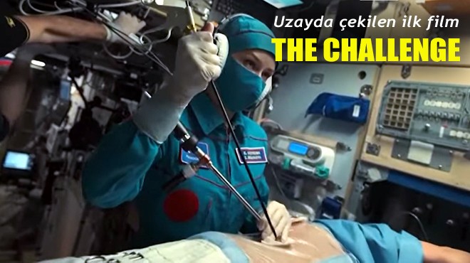 THE CHALLENGE VİZYONA GİRİYOR